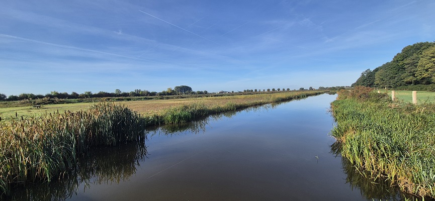 Trage Tocht Remmerden bij de Elster Buiterwaarden