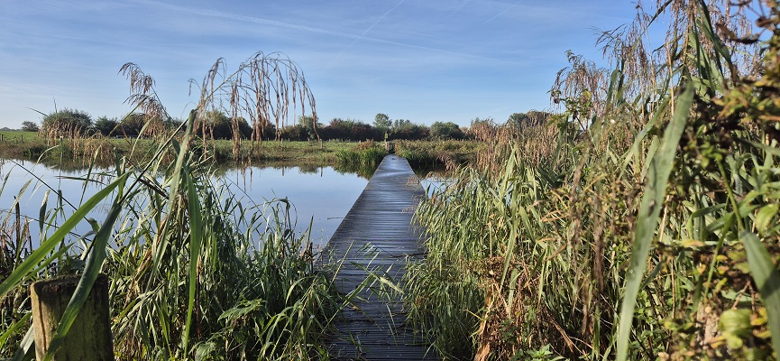 Trage Tocht Remmerden bij de Elster Buiterwaarden