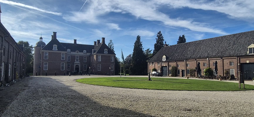 Trage Tocht Slangenburg bij kasteel Slangenburg