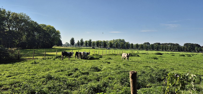 Wandeling over Trage Tocht Naarden Vesting