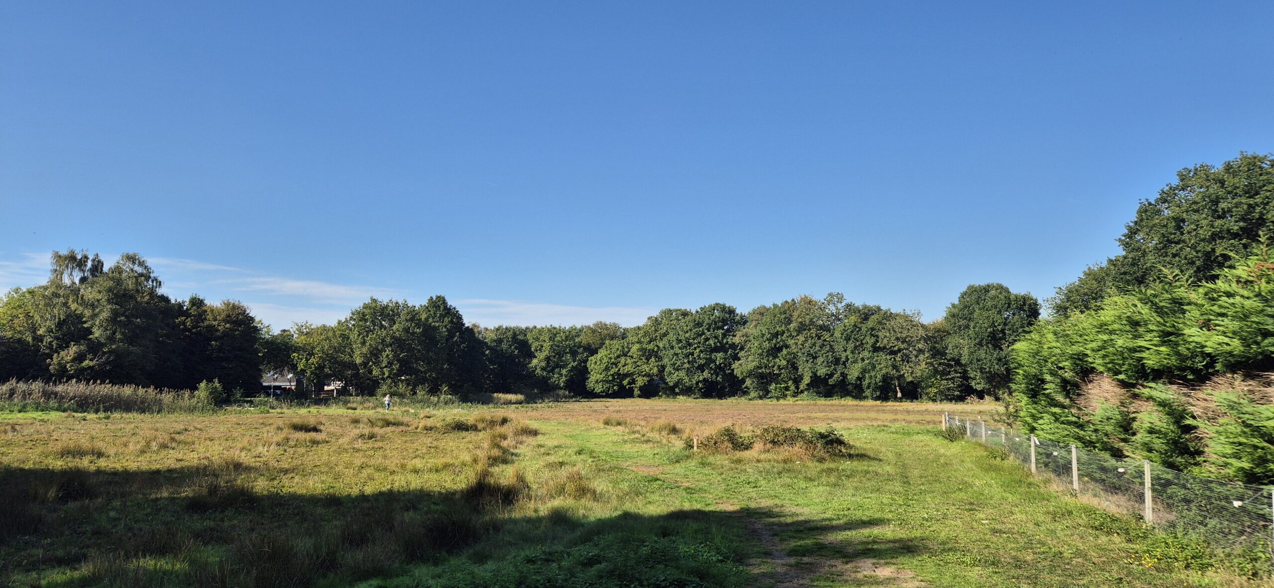 Wandeling over Trage Tocht Naarden Vesting bij het Gijzenveen
