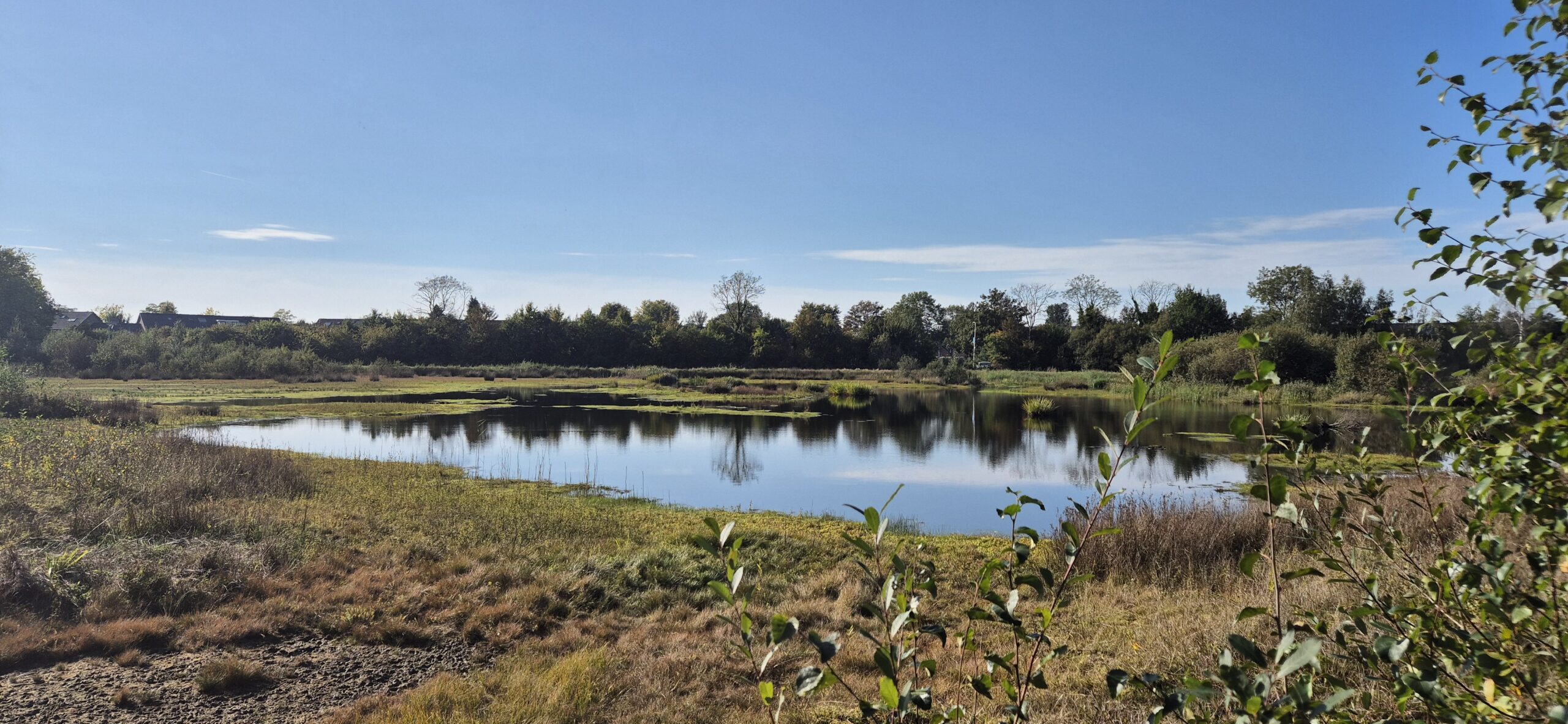 Wandeling over Trage Tocht Naarden Vesting bij het Gijzenveen