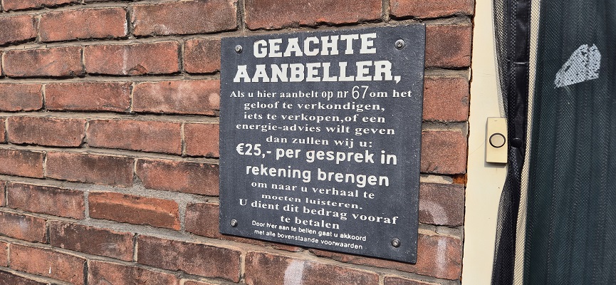 Wandeling over Trage Tocht Naarden Vesting in de Brediuswijk in Bussum