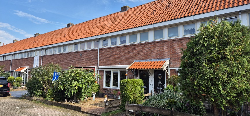 Wandeling over Trage Tocht Naarden Vesting in de Brediuswijk in Bussum
