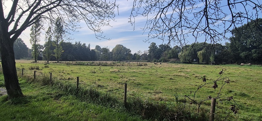 Wandeling over Trage Tocht Naarden Vesting