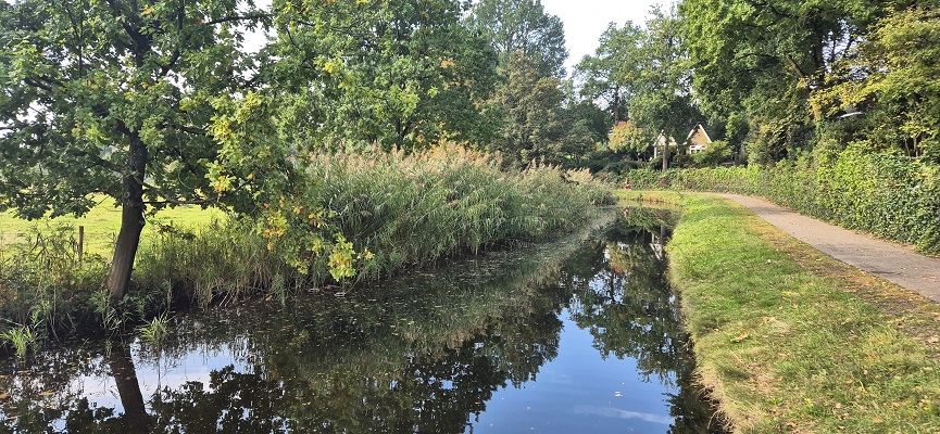 Wandeling over Trage Tocht Naarden Vesting