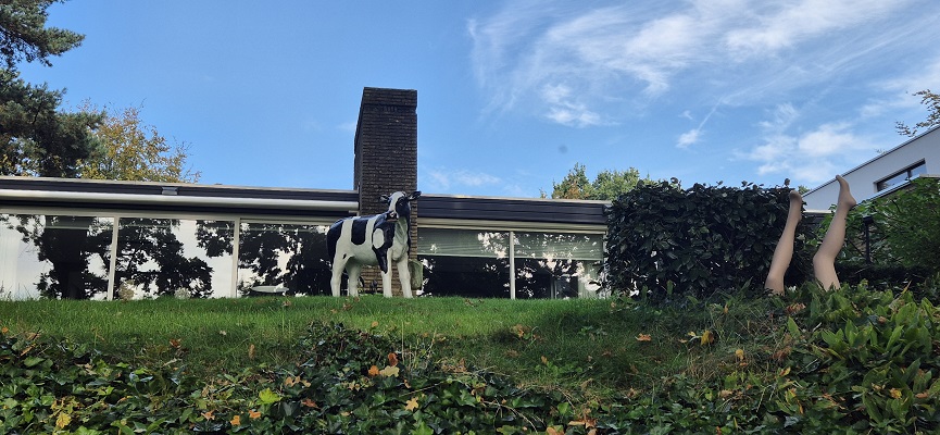 Wandeling over Trage Tocht Naarden Vesting