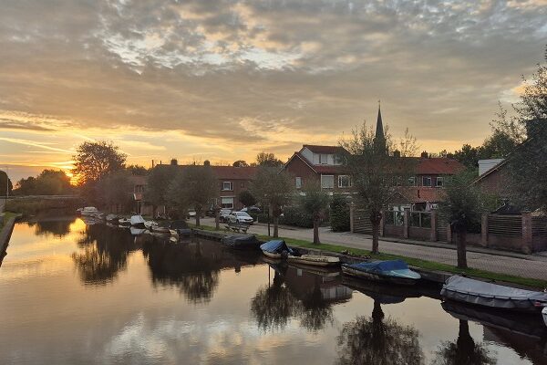 Wandeling over Trage Tocht Wilnis