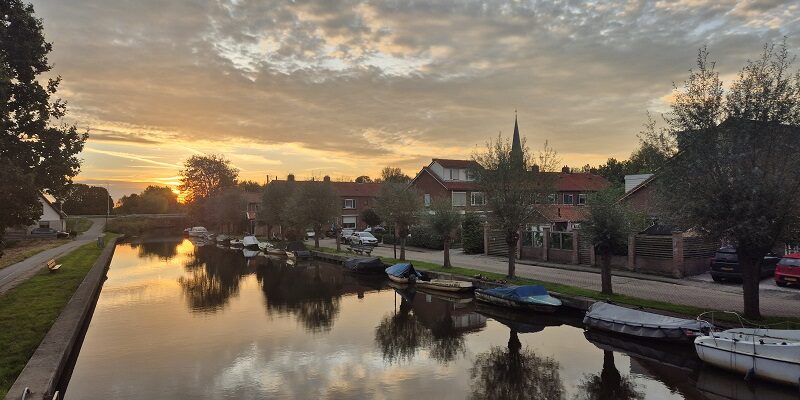 Wandeling over Trage Tocht Wilnis
