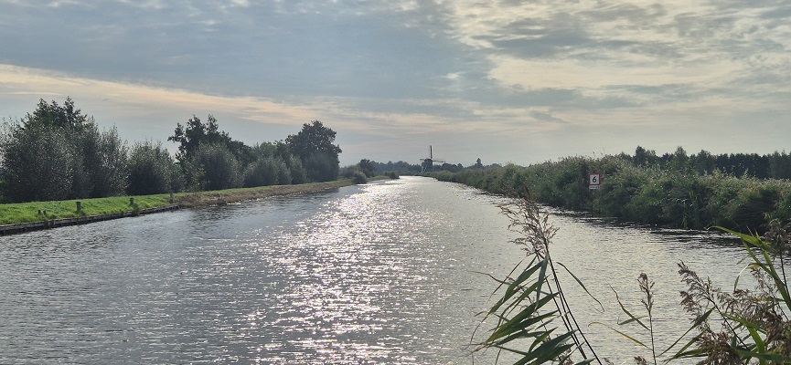 Wandeling over Trage Tocht Wilnis bij de Bijleveld