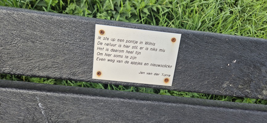 Wandeling over Trage Tocht Wilnis bij trekpontje Langs de Bijleveld