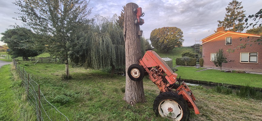 Wandeling over Trage Tocht Wilnis
