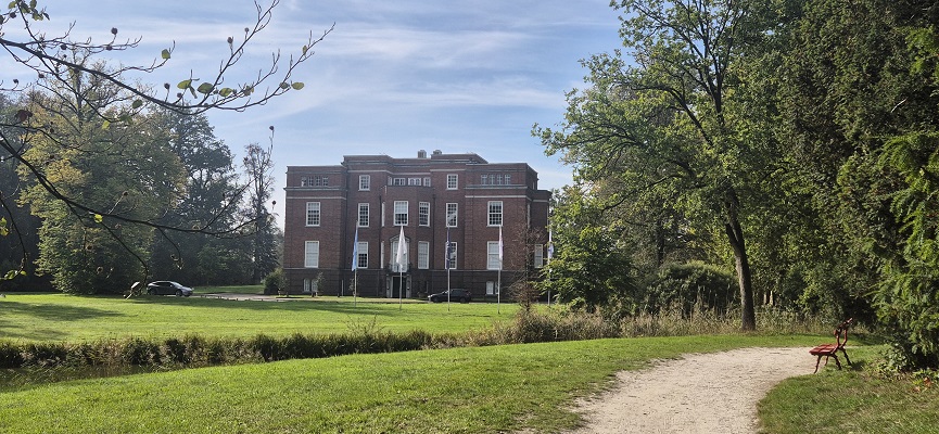 Wandeling over Trage Tocht Zeist bij landgoed Den Breul
