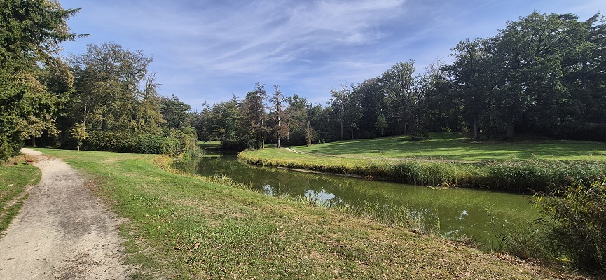 Wandeling over Trage Tocht Zeist bij landgoed Den Breul
