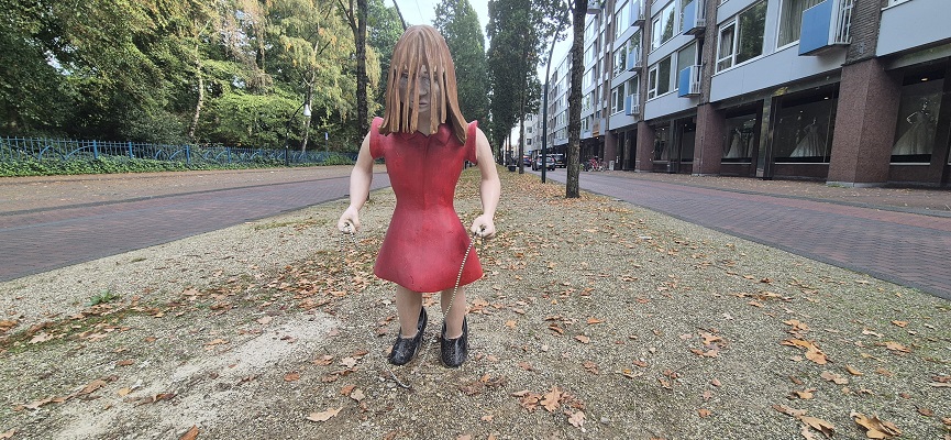 Wandeling over Trage Tocht Zeist