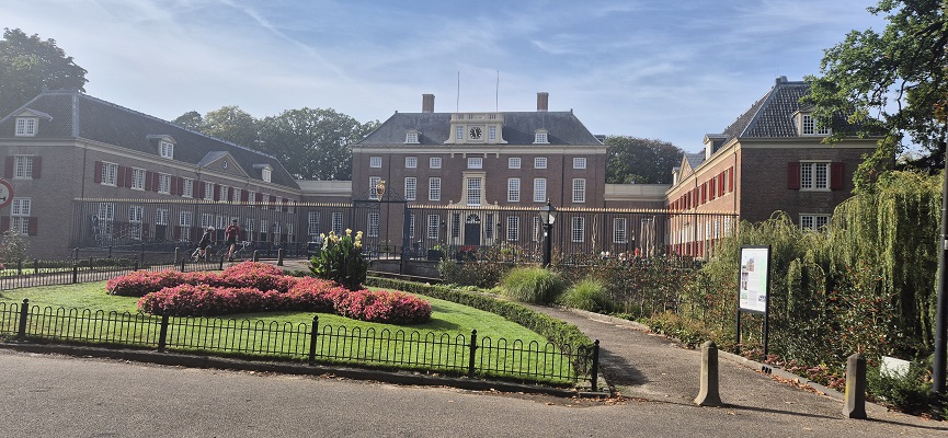 Wandeling over Trage Tocht Zeist bij Slot Zeist
