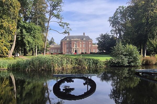 Wandeling over Trage Tocht Zeist bij Slot Zeist