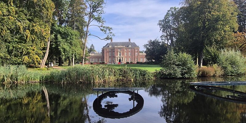 Wandeling over Trage Tocht Zeist bij Slot Zeist