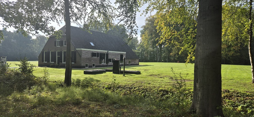 Wandeling over Trage Tocht Zeist bij landgoed Blikkenburg