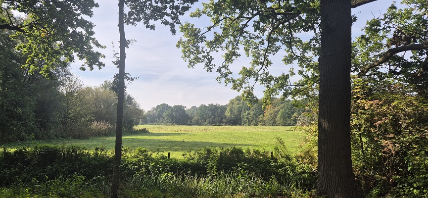 Wandeling over Trage Tocht Zeist bij landgoed Blikkenburg